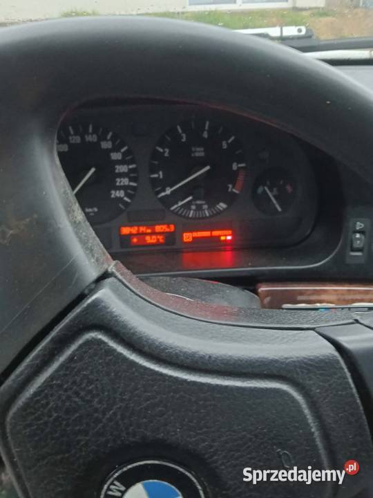 BMW e39 sprzedaż 1975cm3 Sztumskie Pole sprzedam