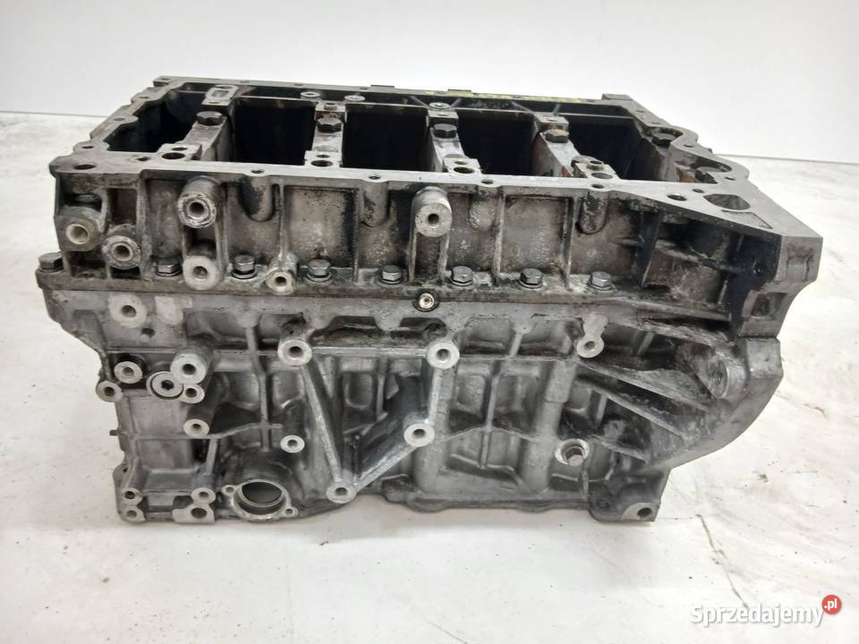 BLOK SILNIKA BMW E60 N43B20A 7552781 Strzyżewice sprzedam