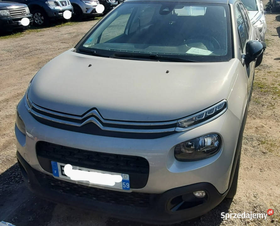 Citroen C3 12 benzyna III 2016 Pleszew sprzedam