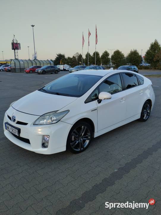 Toyota Prius 3 18 LPG 99KM Prius