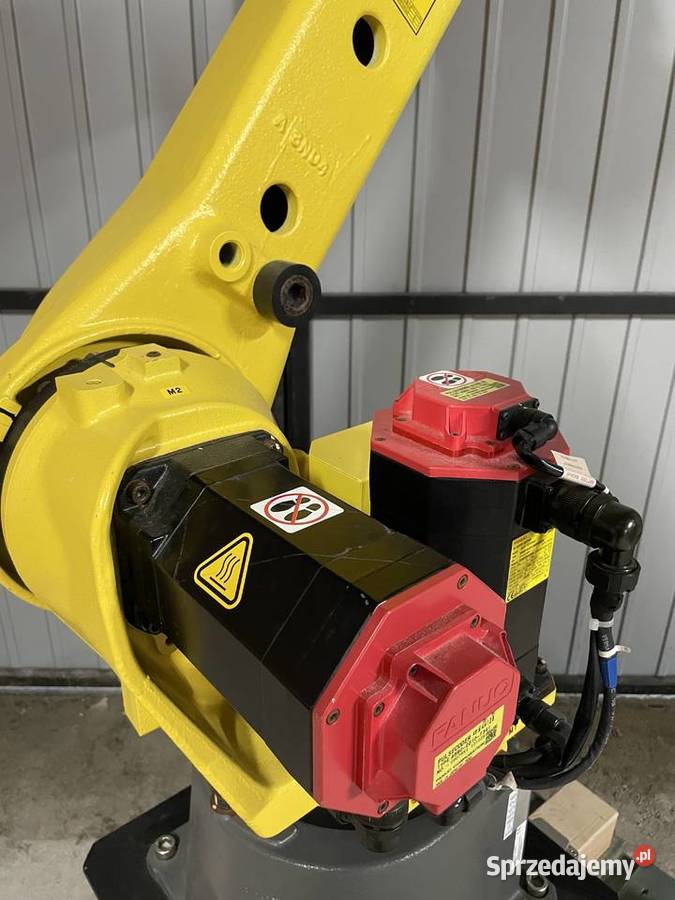 Robot Przemysłowy Fanuc M20iA R30iB Profinet DCS Stryków