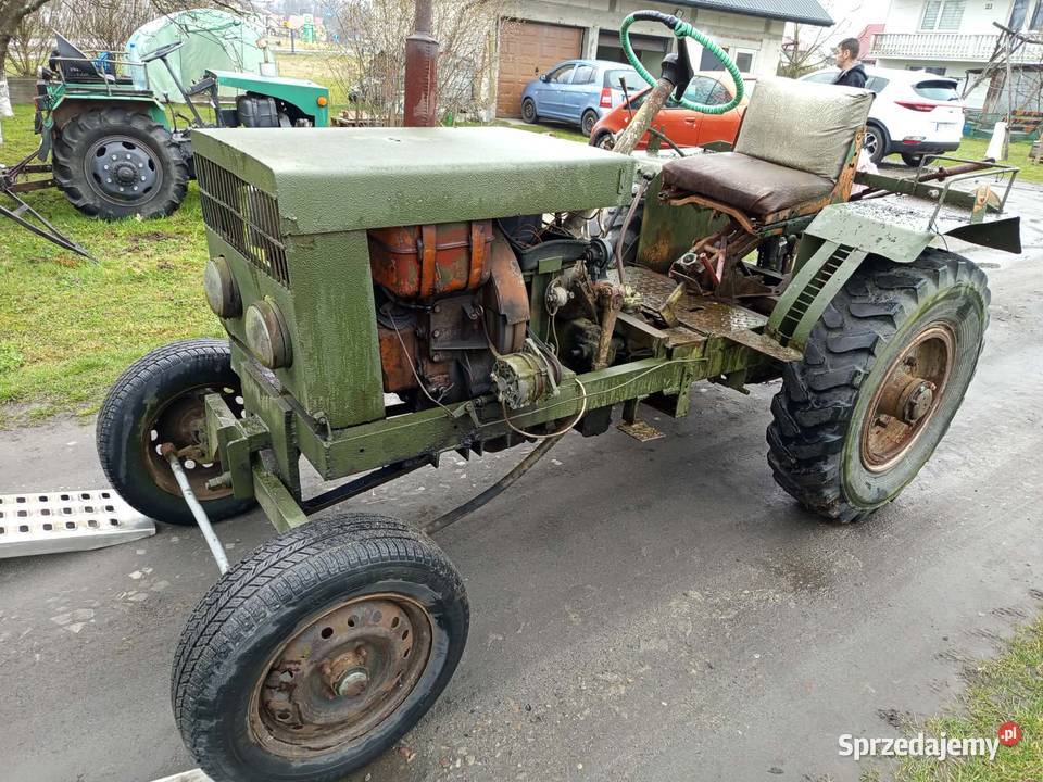 Ciągnik Rolniczy Traktor Sam es 25 Podnośnik Tarnobrzeg