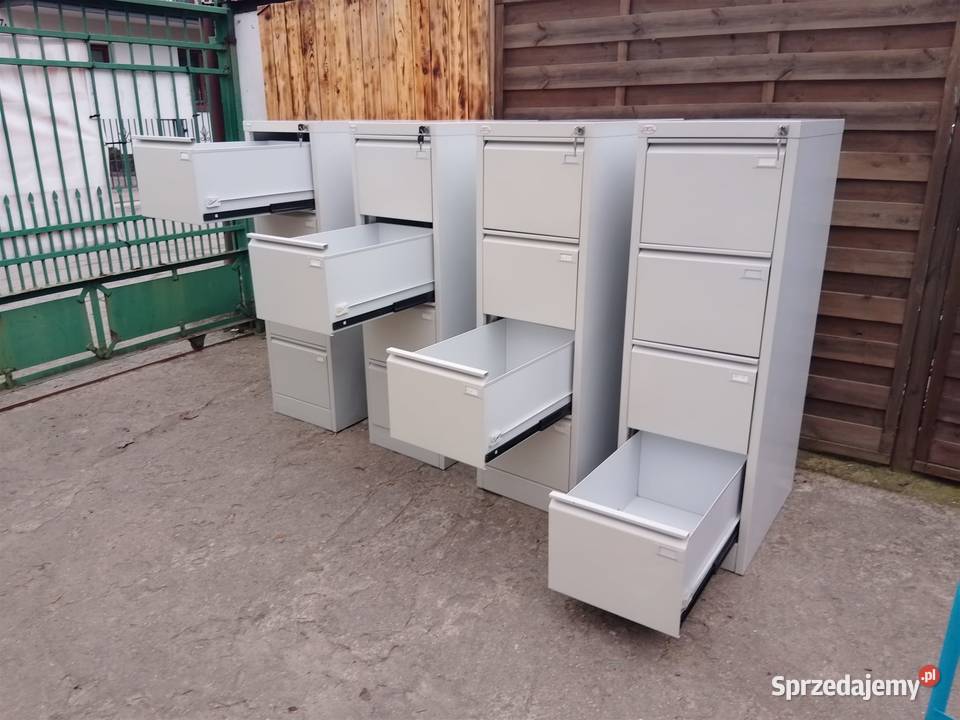 Komoda Malow kartotekowa szuflady wysoka