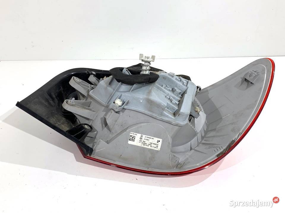 LAMPA LEWY TYŁ MERCEDES W176 A1769060100 osobowe podkarpackie