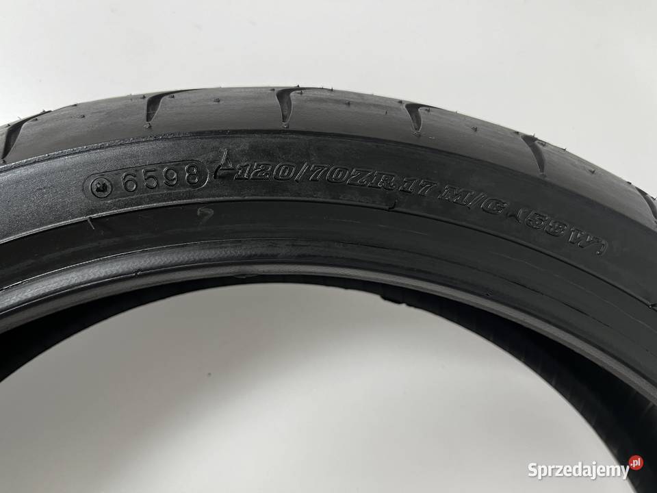 5241 Opona motocyklowa DUNLOP Sportmax D221F Opony wielkopolskie