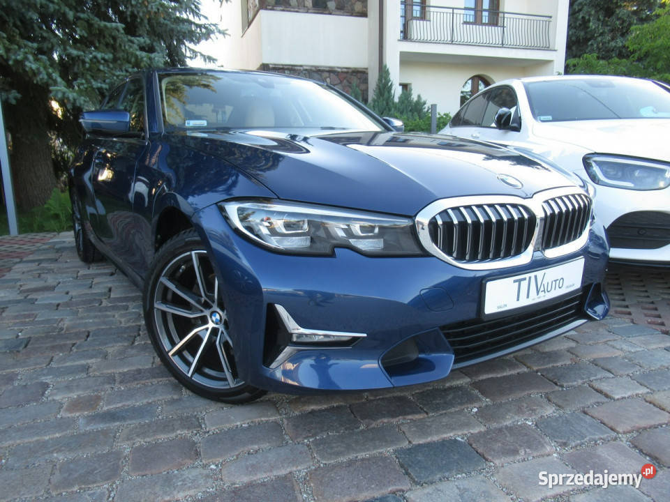BMW 320 BEZSZKODOWY xDrive Luxury Line NAVI 184KM Warszawa