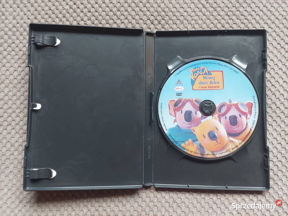 DVD Bracia Koala Nowy dom Arka i inne historie małopolskie Kraków