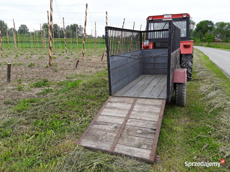 Wózek do ciągnika podkarpackie Radomyśl nad Sanem