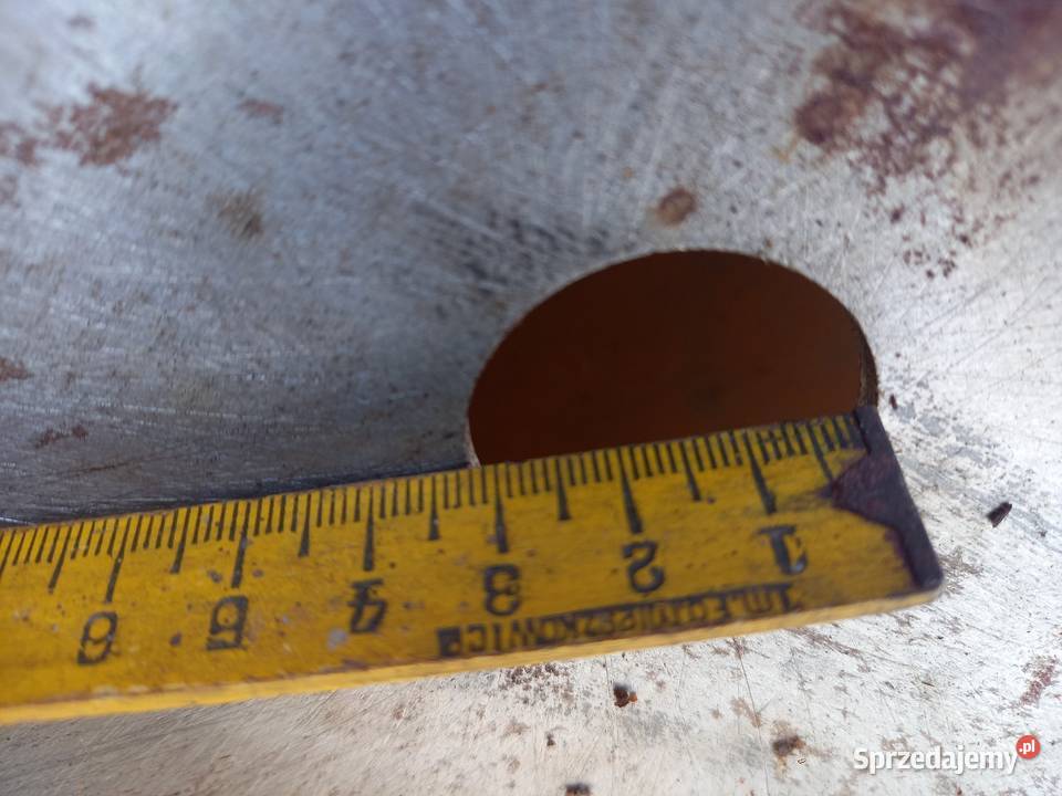 Tarcza do cięcia 60 średnicy Puławy sprzedam