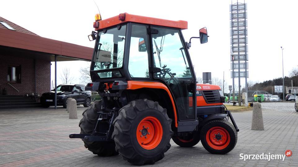 Traktor KUBOTA STA 30 Diesel 4x4 Wspomaganie łódzkie Świnice Warckie