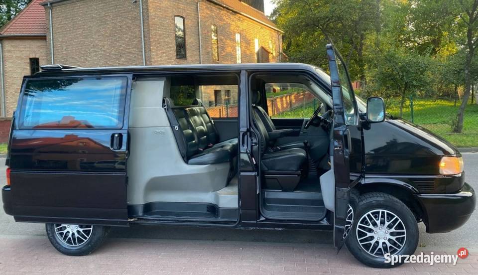 VOLKSWAGEN T4 25 TDI 2001 MIXT HOLENDERKA nieuszkodzony Witkowo
