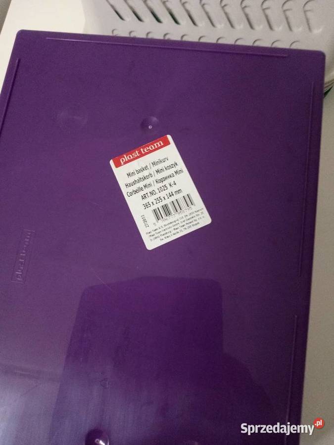 Koszyczki plastikowe do przechowywania Mysłowice