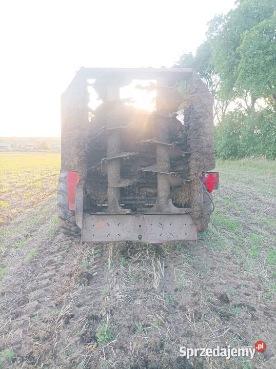 Rozrzutnik obornika jeantil 12ton Jabłonowo Pomorskie