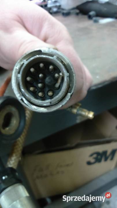 Kable przewody ESAB 15 mb pasuje do AristoMig Szemud