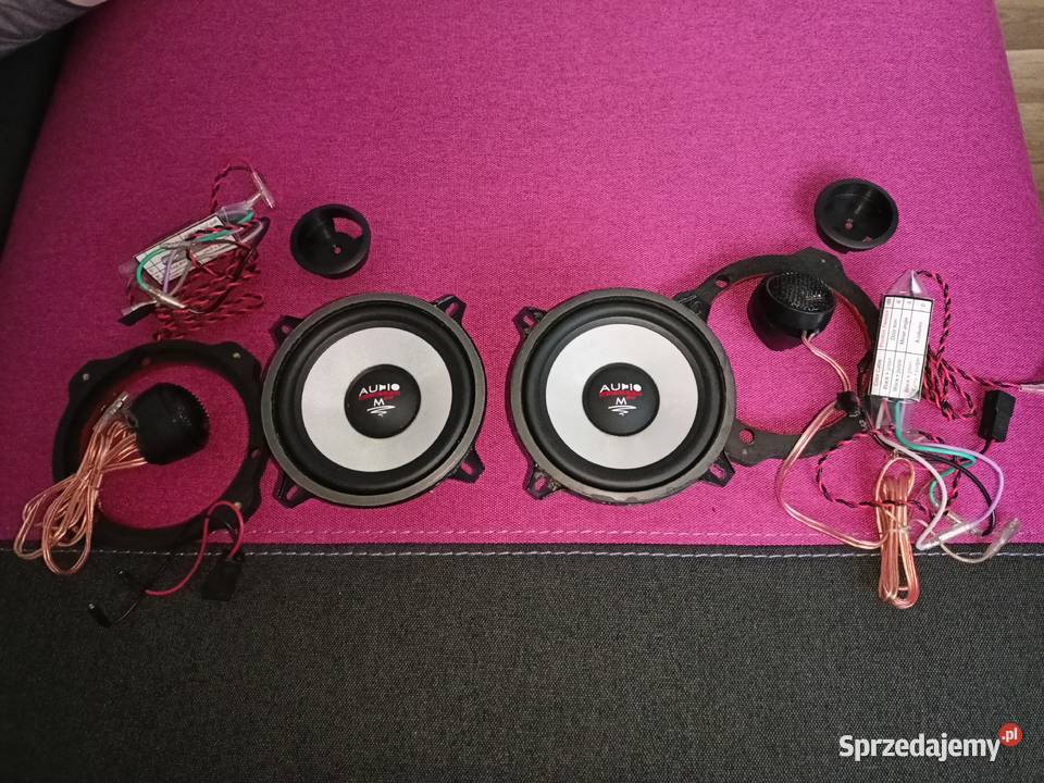 Głośniki audio system m130evo2 germany 130 i 135 mm Głośniki małopolskie