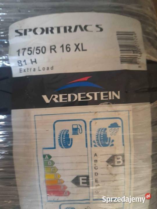 Vredestein para 17550 R16 XL 81H 600 H do 210 km/h Opony Niemodlin sprzedam