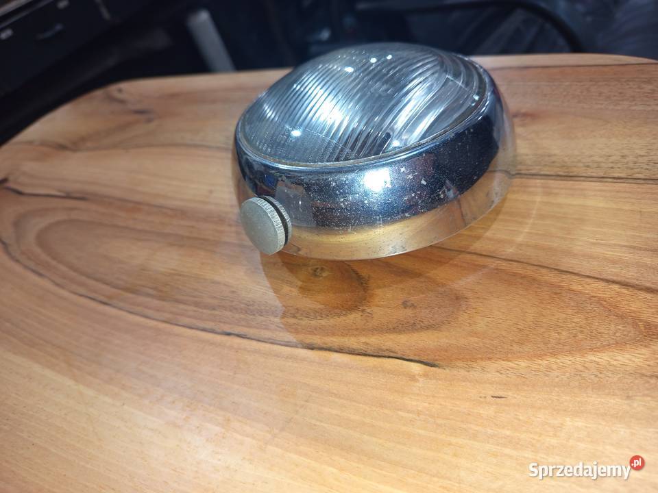 Jawa 555 lampa przód szkło ramka odblask Tarnogóra