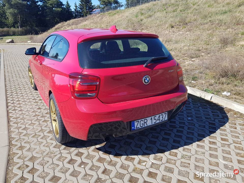 BMW F21 MPakiet BiXenon Kamera Fotochrom