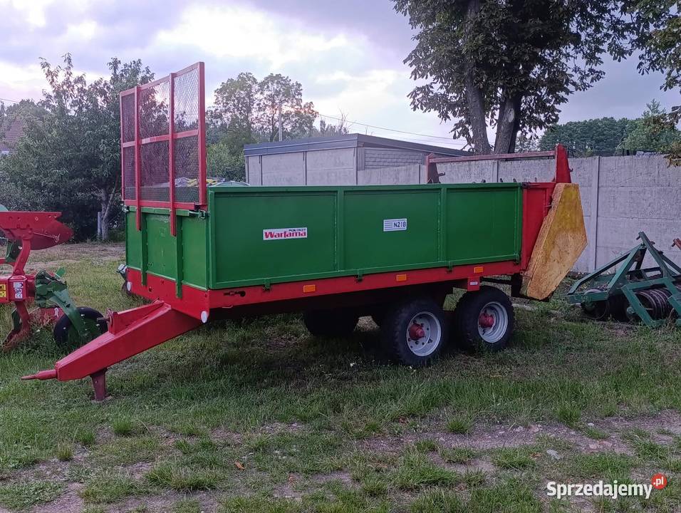 Rozrzutnik obornika 6t Wafarma Chorzele sprzedam