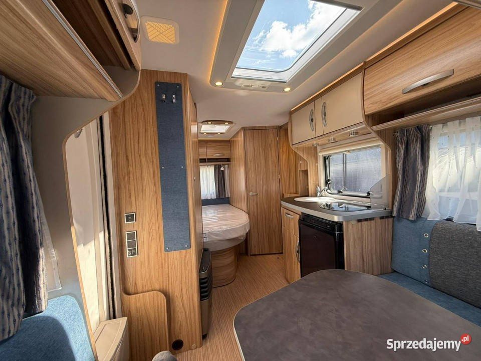 przyczepy kempingowe HymerEriba Nova Light 465