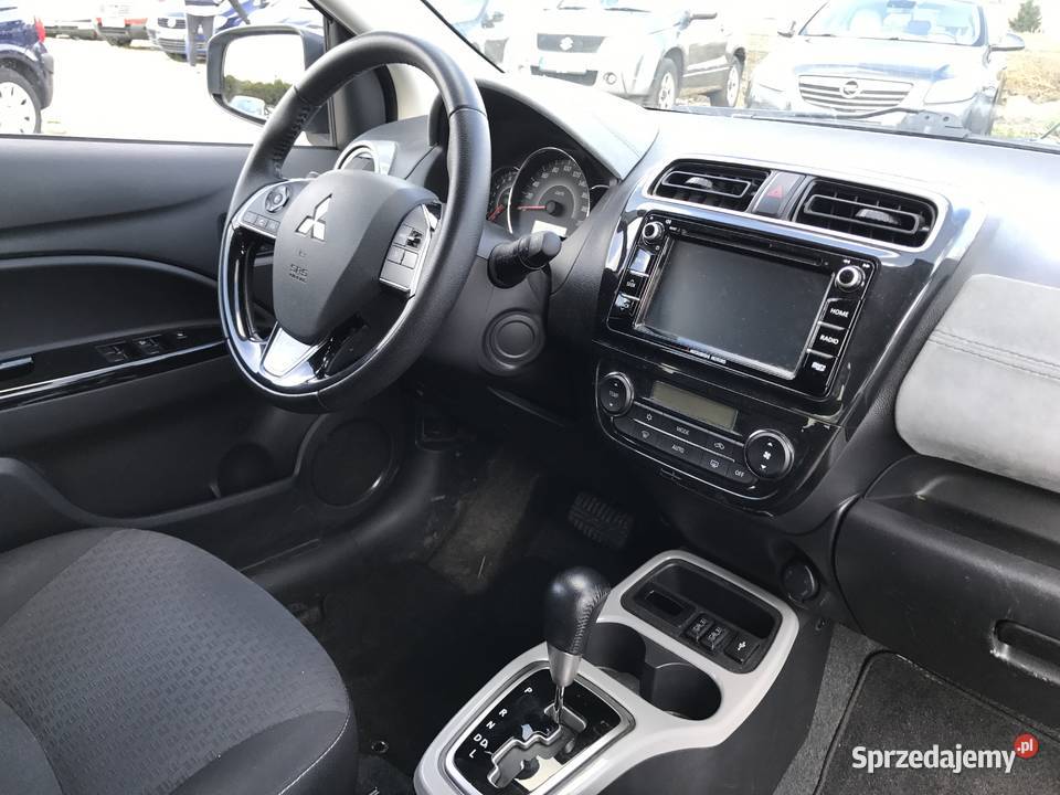 Mitsubishi Space Star wielofunkcyjna kierownica Space Star śląskie Paniówki