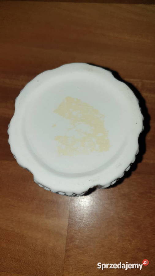 Białe ceramiczne osłonkidoniczki 4 sztuki 20 Warszawa