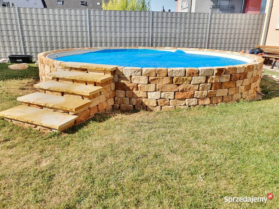 Cegła kamień na murki dekoracyjne ozdobne do Wielgomłyny