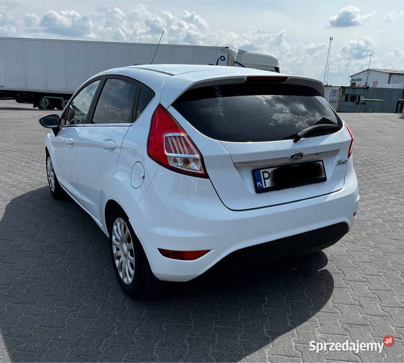 Ford Fiesta 15tdci 2016r Doinwestowana Rok produkcji 2016 Motoryzacja Kalisz