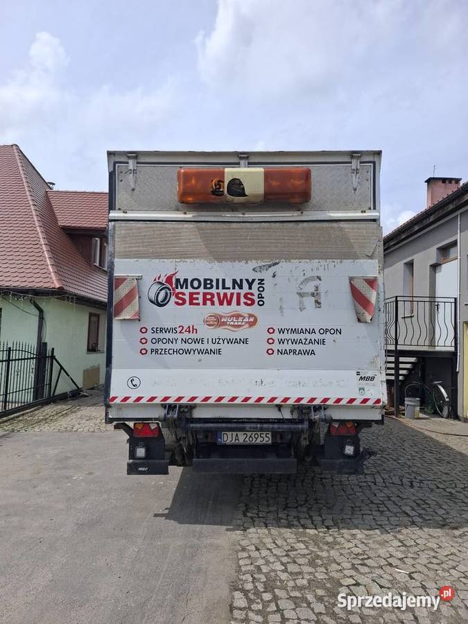 IVECO ML75E16 samochód specjalnystan Targoszyn