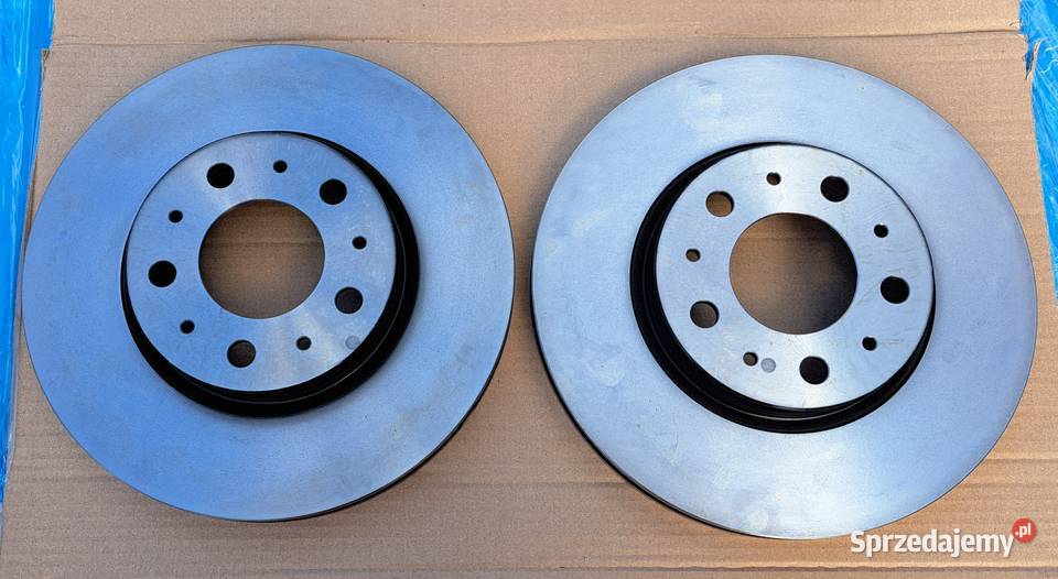 2X TARCZA HAMULCOWA PRZÓD VOLVO 850 940 960 S70 dolnośląskie Mielęcin