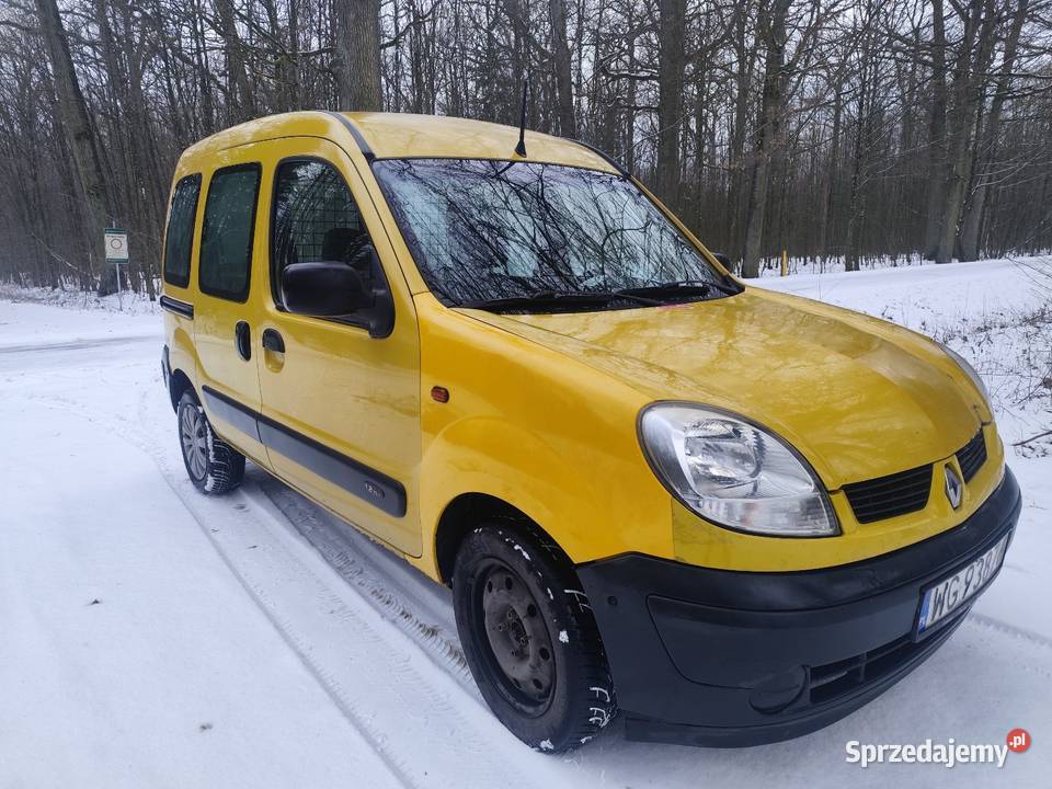 Renault Kangoo 12 LPG Sokołów Podlaski
