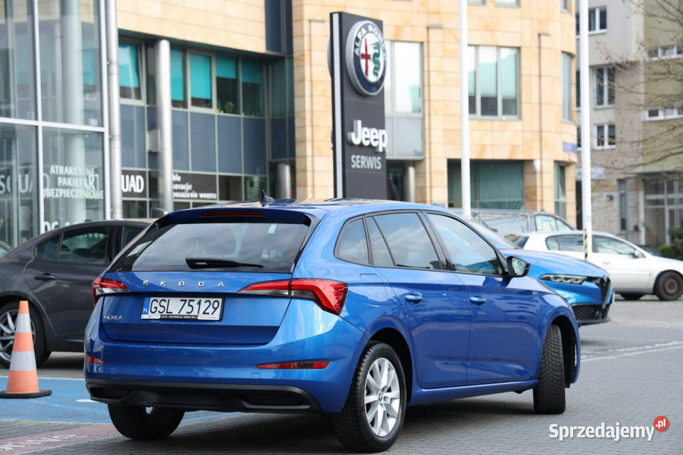 koda Scala 10 95 Ambition czujnik parkowania Tychy