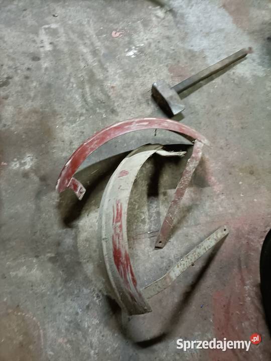 Błotniki t25 wladimirec Krzemień Drugi sprzedam