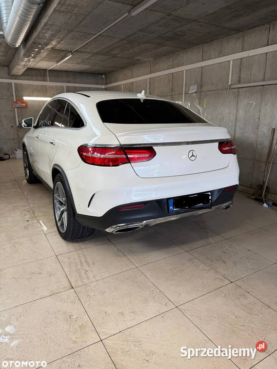GLE 30 CDI Coupe 400 4Matic 333 1 wł Salon Ostrów Wielkopolski