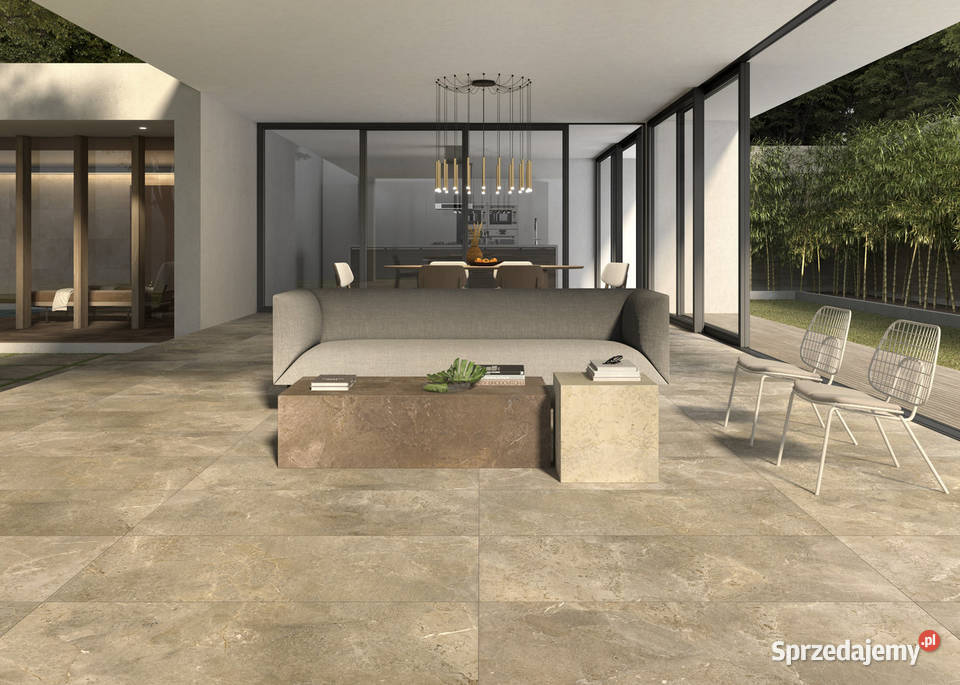 Royal stone 100x100 2 Palladium grey Sochaczew
