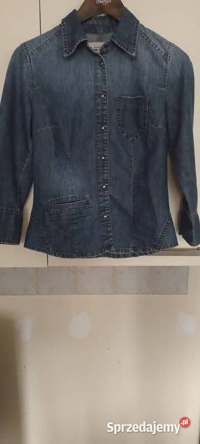 Bluzka Bluza jeansowa Firmy Cotton Club Odzież damska lubelskie Lublin