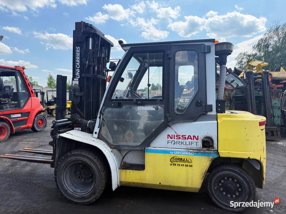 wózek widłowy NISSAN FD3540 diesel bliźniacze Nissan sprzedam