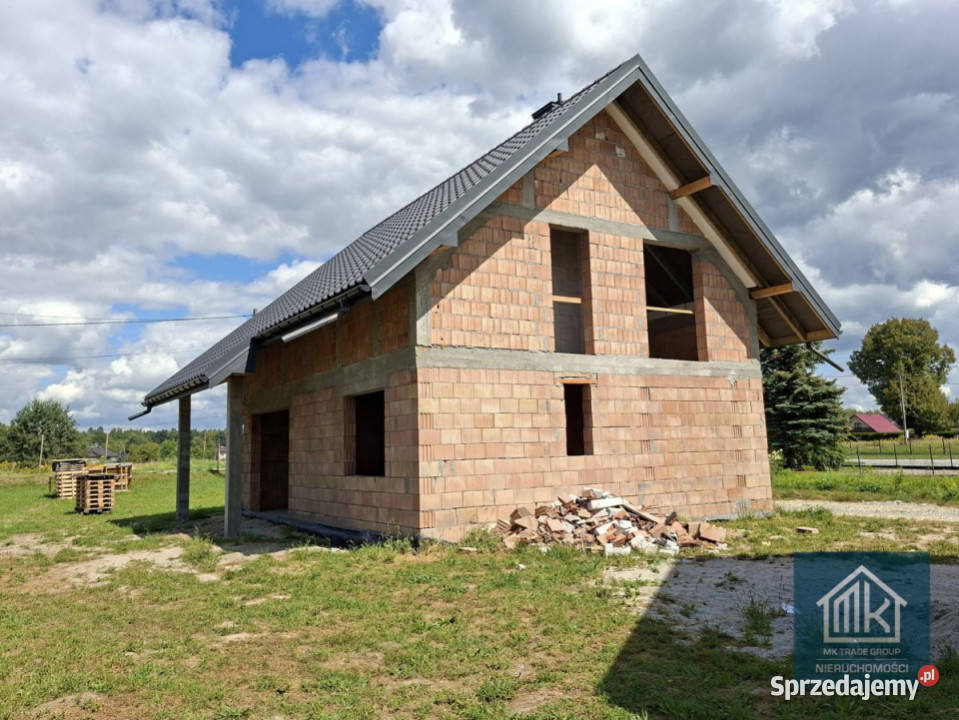 sprzedaży domu wolnostojącego Kłaj 13119m2 małopolskie sprzedam