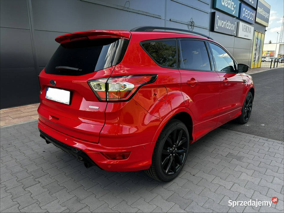Ford Kuga Ford Kuga STLine 15150 LIFT Bogate tempomat Motoryzacja