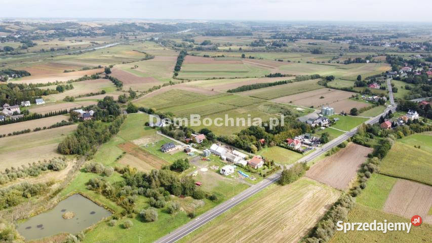 sprzedaży działki 1000m2 Niedary