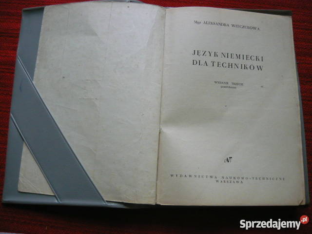 Język niemiecki techników Myszków