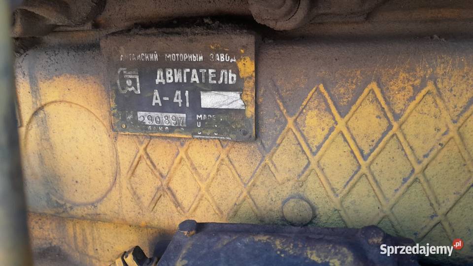 Dt 75 spycharka silnik rozrusznik 24V siłowniki Olecko sprzedam