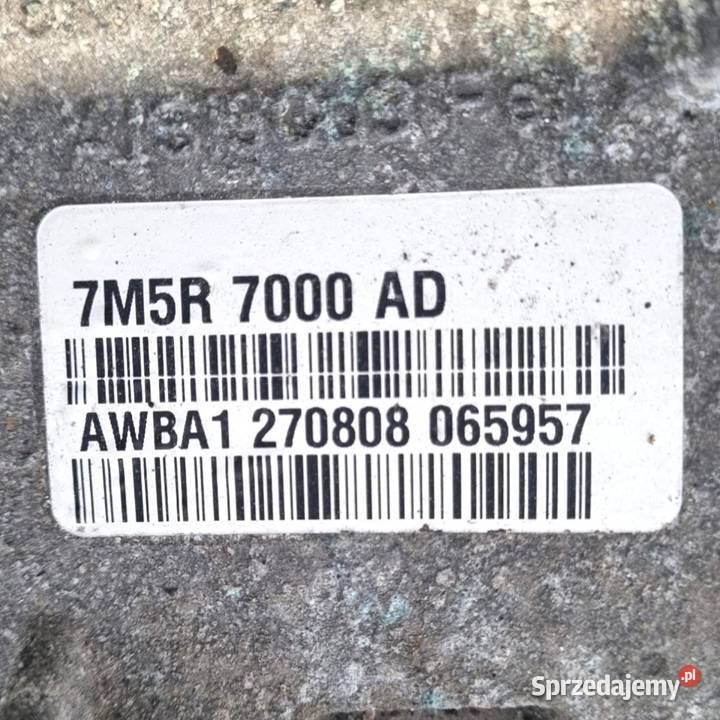 SKRZYNIA BIEGÓW 7M5R7000AD Ford Focus II MK2 C C Chełm