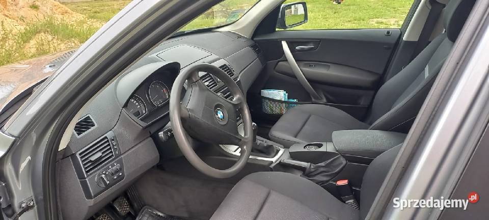 BMW X3 super stan opolskie Chwiły