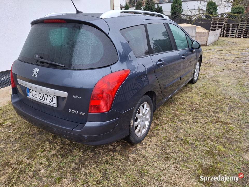 Peugeot 308sw 16hdi 2008r Ostrów Wielkopolski sprzedam