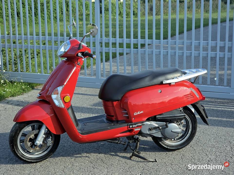 Skuter Kymco Like 125 50 2016 r Gotowy do jazdy