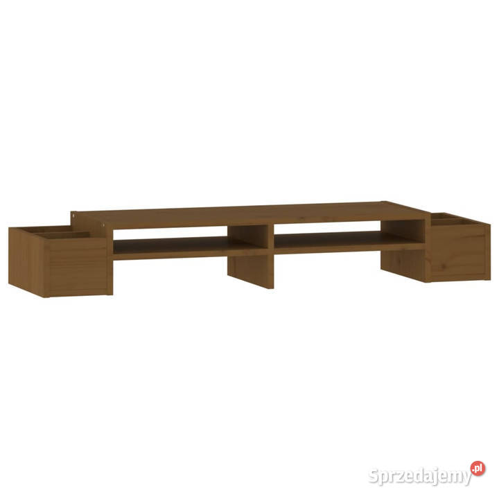 Podstawka na monitor miodowy brąz 100x275x15 Warszawa