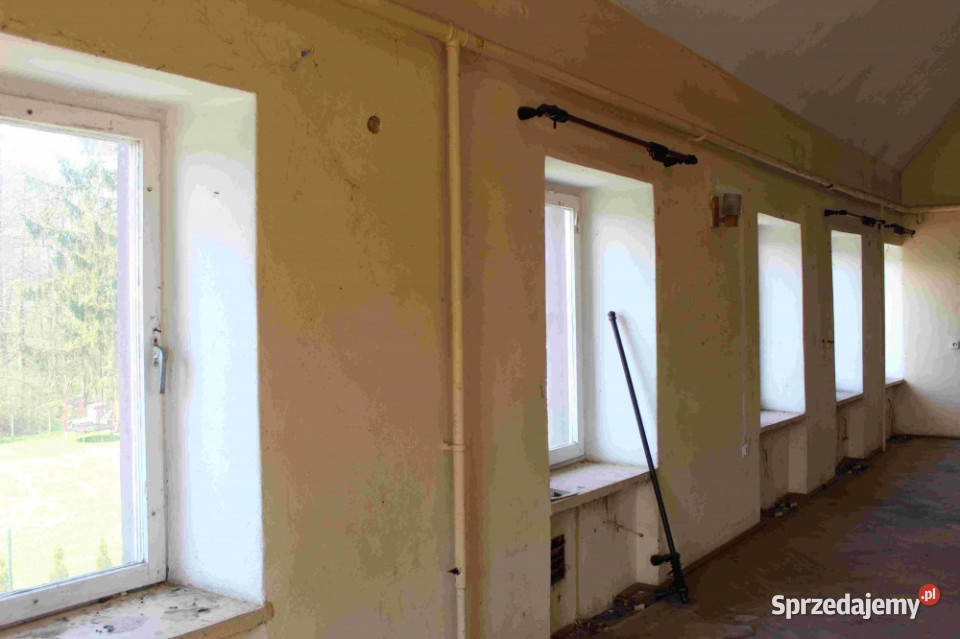 Okazyjnie sprzedam segment budynku z działką 350m2 dolnośląskie Żeliszów