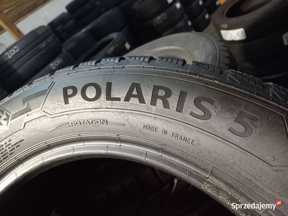 2x Opona UŻYWANA ZIMOWA 21555R17 BARUM 169 Zaścianki