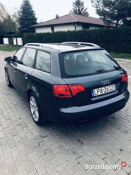 Audi A4 B7 20 TDI manualna